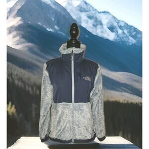 The North Face Summit Series Fleece Jacket Womens Size Small Blue